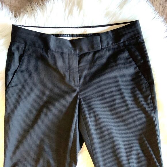 Theory Wide Leg Pants - Picture 3 of 8